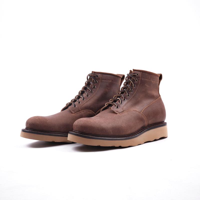 VIBERG SCOUT BOOT - 2030 LAST - TOAST WAXY COMMANDER