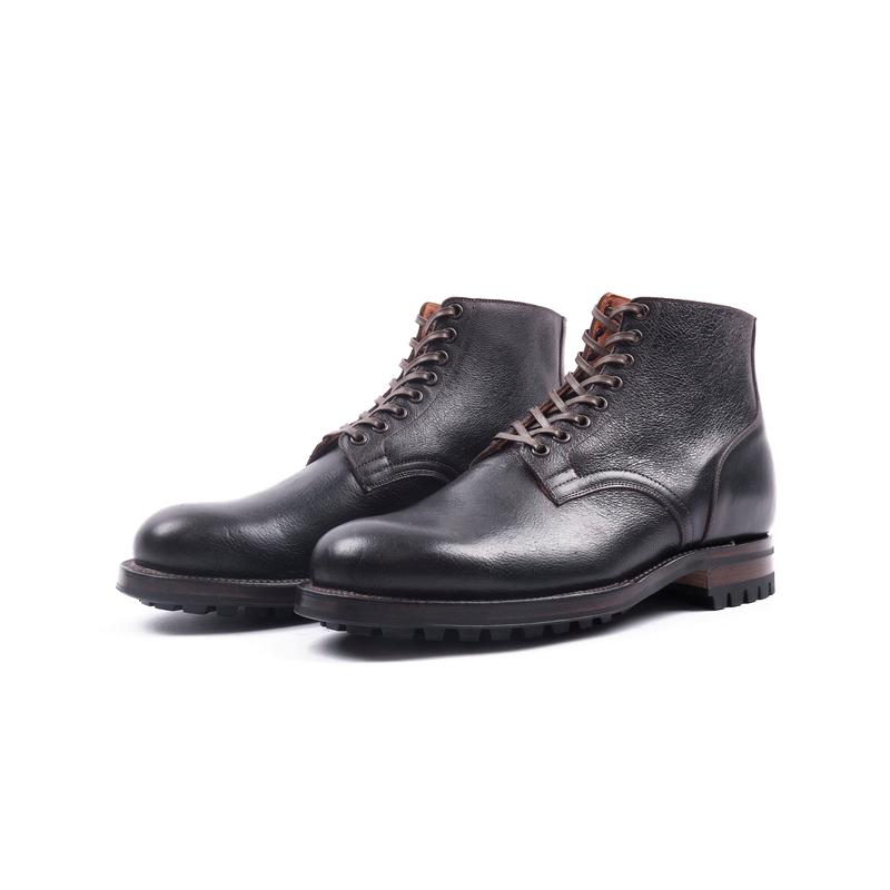 VIBERG SERVICE BOOT - 1035 LAST - OAK NAKED KUDU