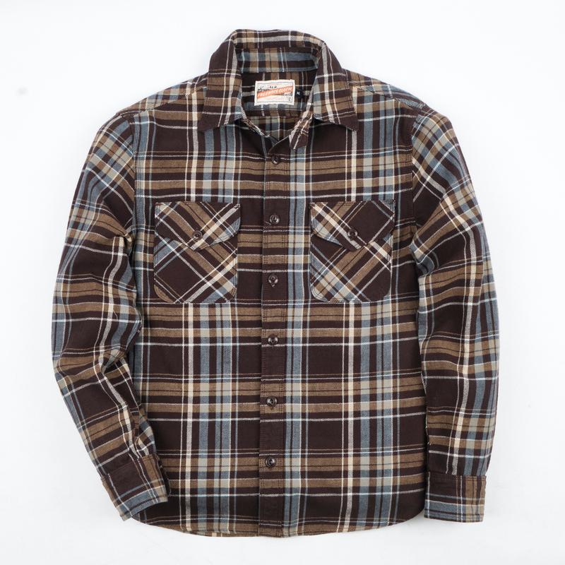 Wells Bark Plaid
