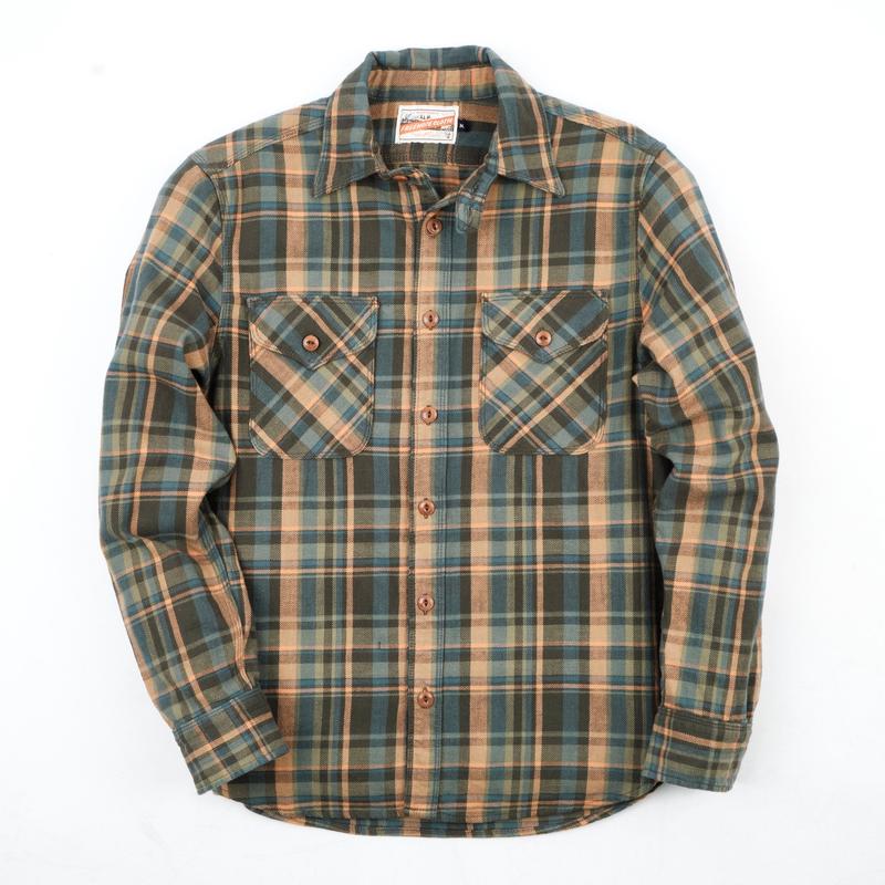 Wells Evergreen Plaid