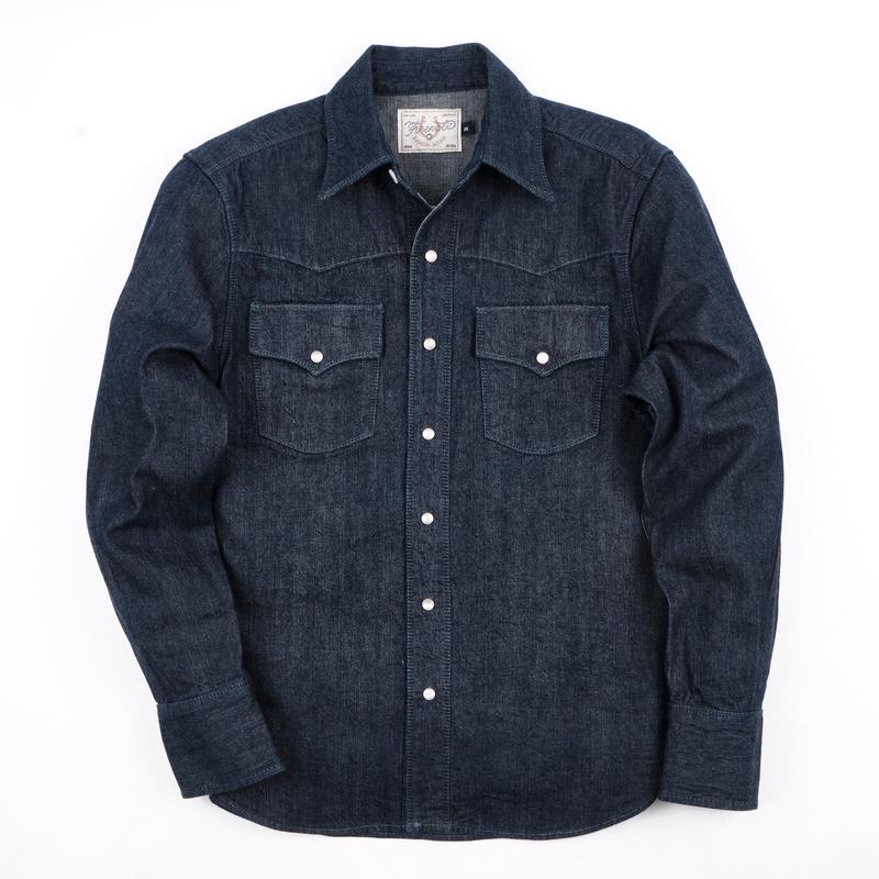 Western Scout 11 Ounce 1900s Denim