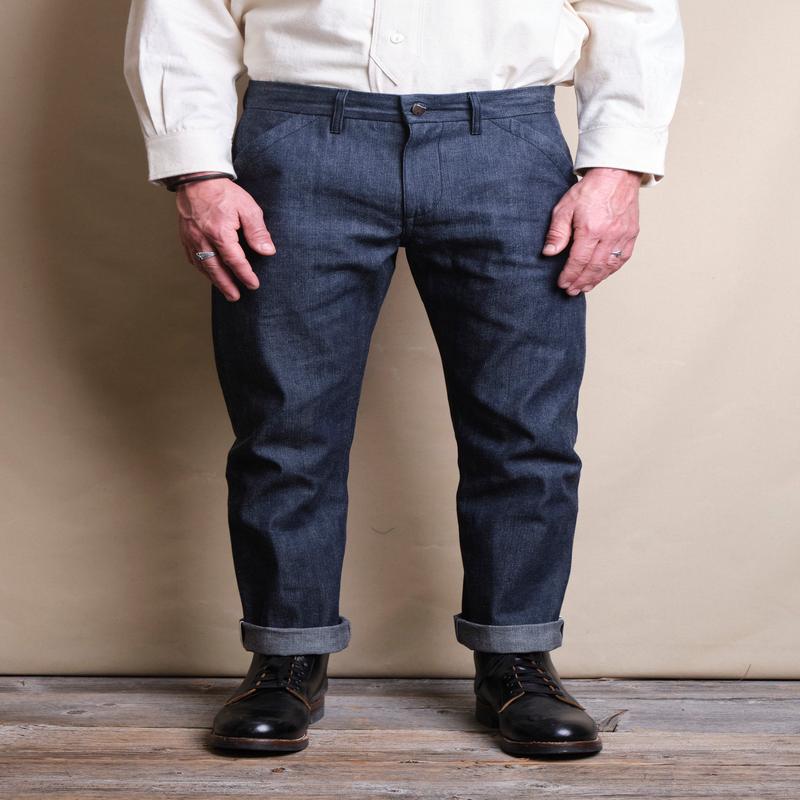Workers Chino Slim Fit  11 Ounce 1900s Denim