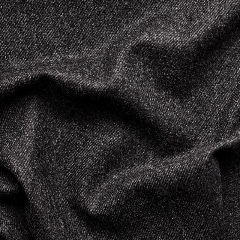 TD21 : Charcoal Twill Tweed