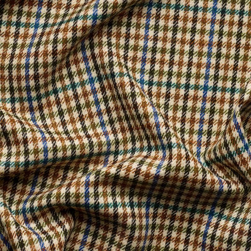 TD42 : Hedgerow Gunclub Check with Topaz & Emerald