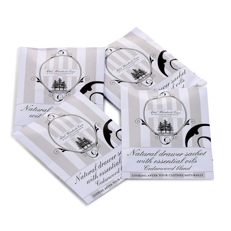 Total Wardrobe Care Anti-Moth Drawer Sachets
