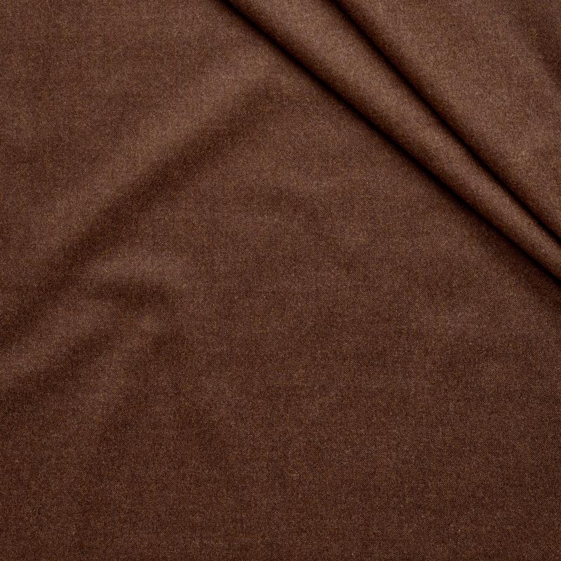WF2-42 : Worsted Flannel Umber Plain Mlange