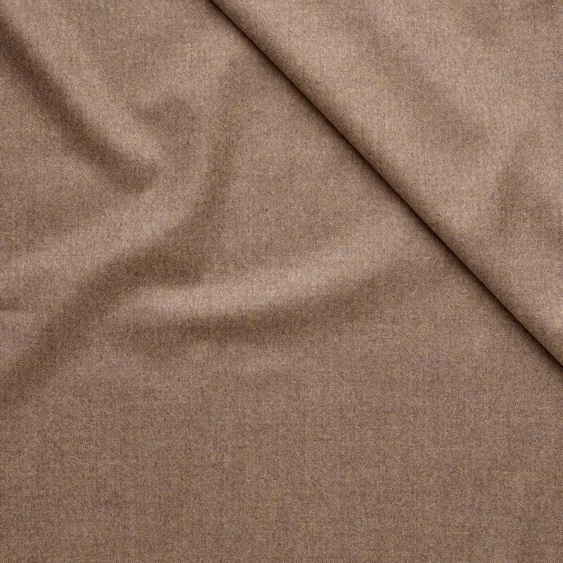 WF2-44 : Worsted Flannel Light Fawn Plain Mlange