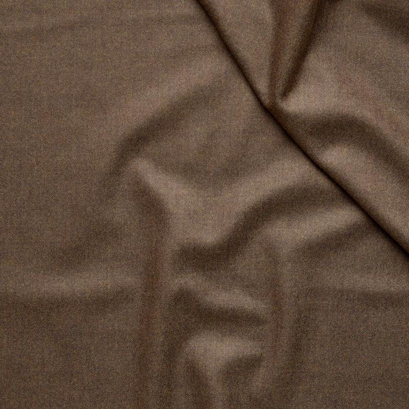 WF2-47 : Worsted Flannel Olive-Green Plain Mlange