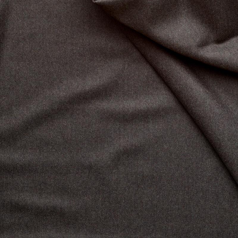 WF2-49 : Worsted Flannel Olive-Grey Plain Mlange