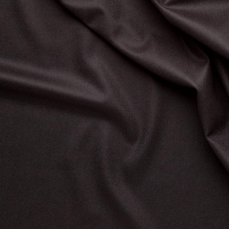 WF2-56 : Worsted Flannel Black Plain