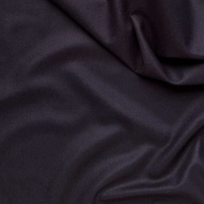 WF2-59 : Worsted Flannel Midnight Plain