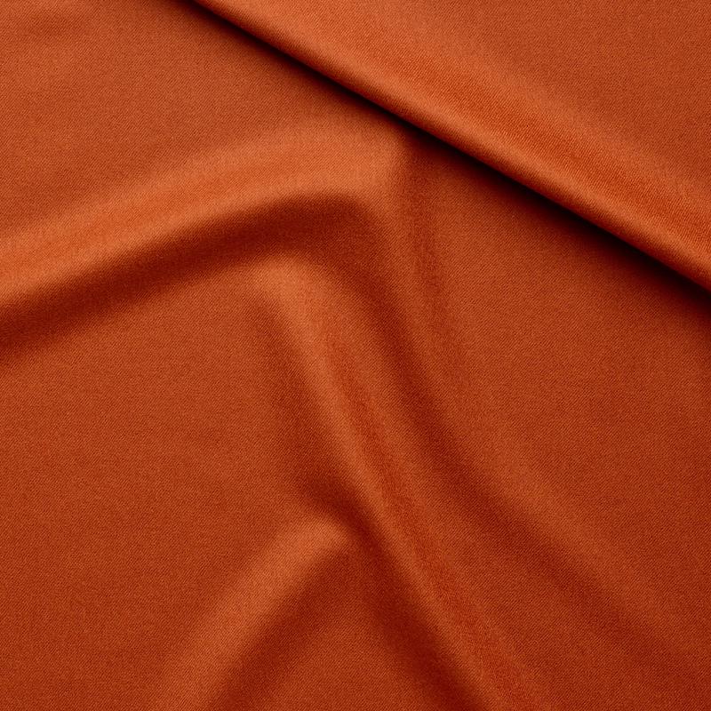 WF2-64 : Worsted Flannel Rust Plain