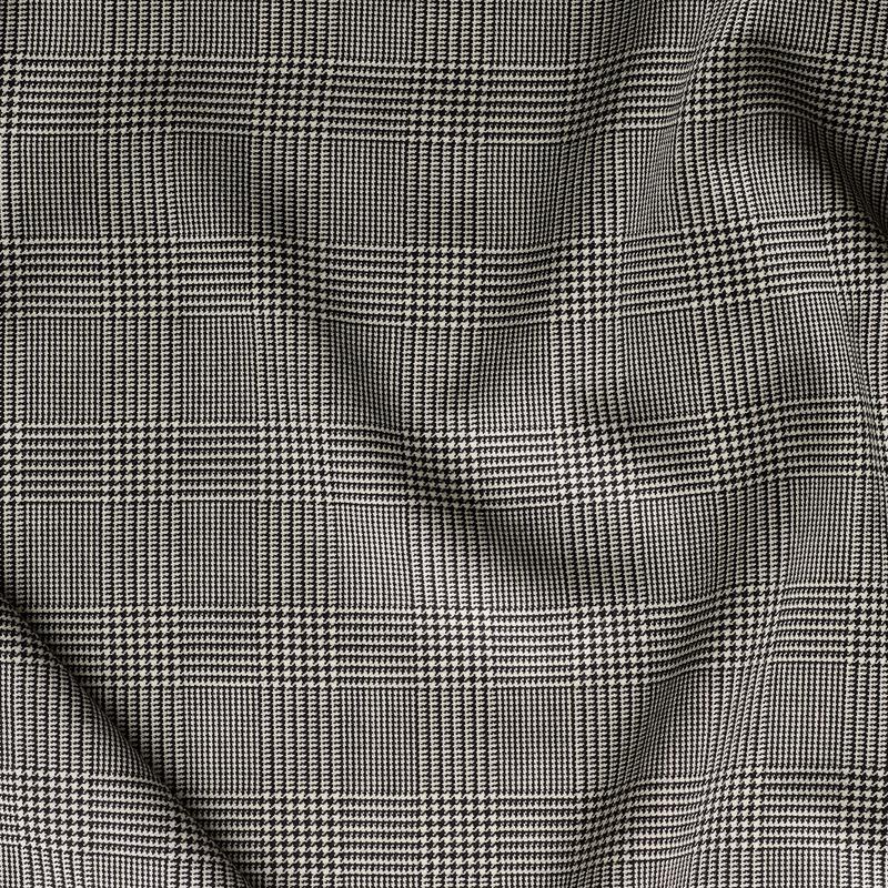 WT12 : Worsted Classics Black and White Prince of Wales
