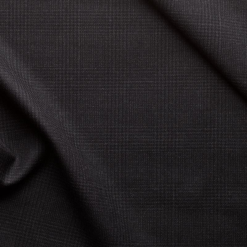 WT14 : Worsted Classics Charcoal Prince of Wales