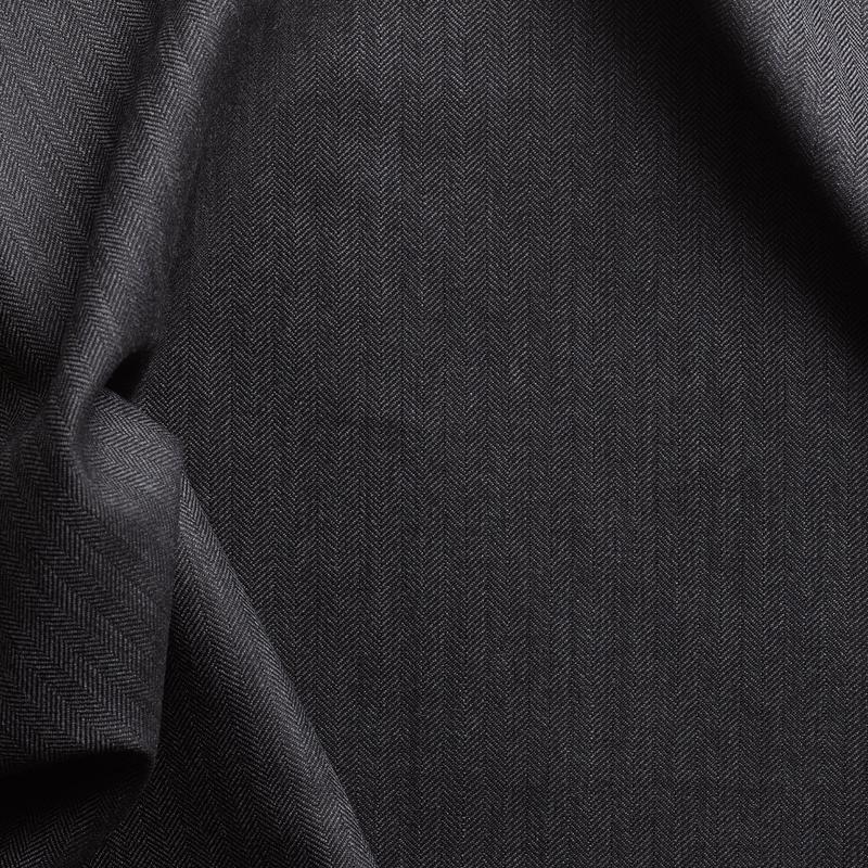 WT19 : Worsted Classics Charcoal Herringbone