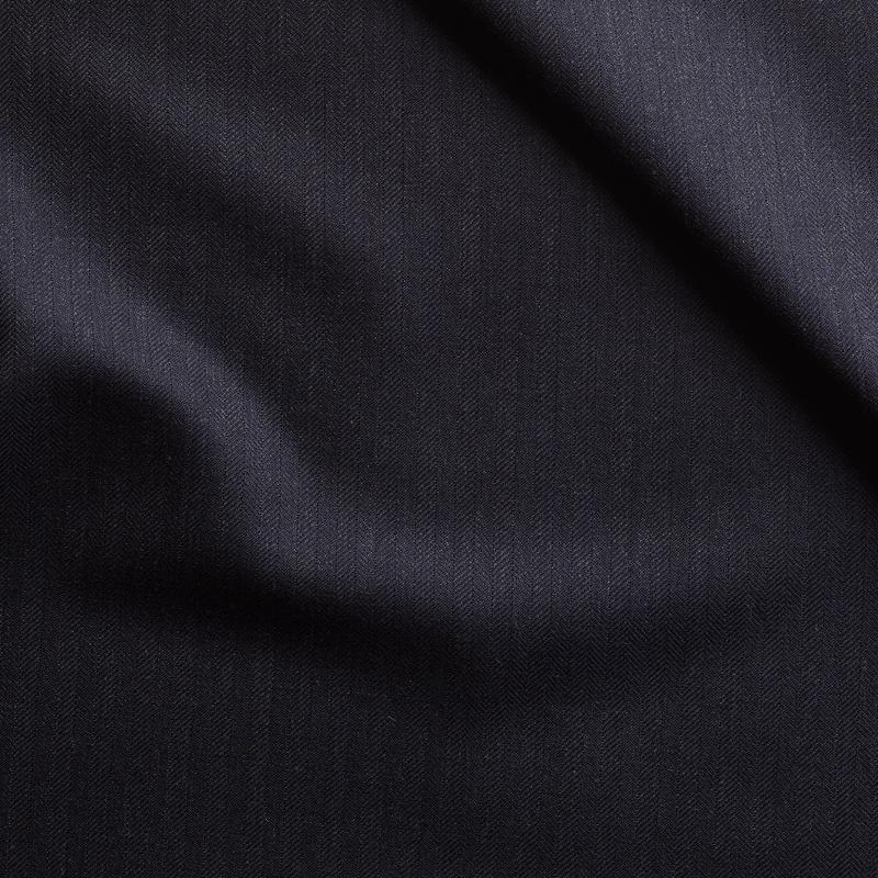 WT20 : Worsted Classics Char-Navy Herringbone