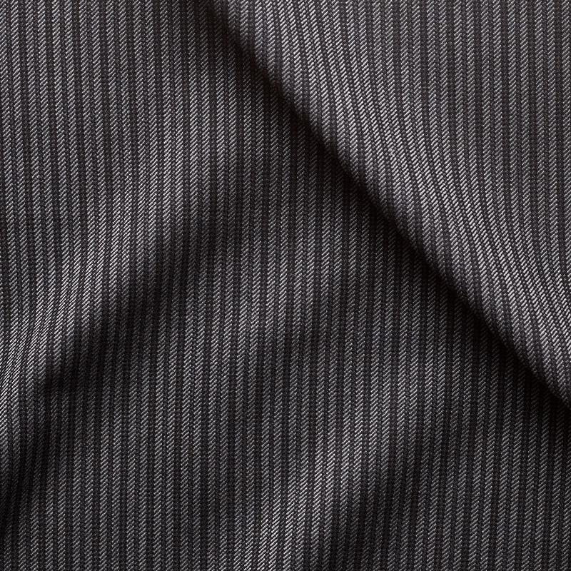 WT33 : Worsted Classics Grey and Black Formal Stripe