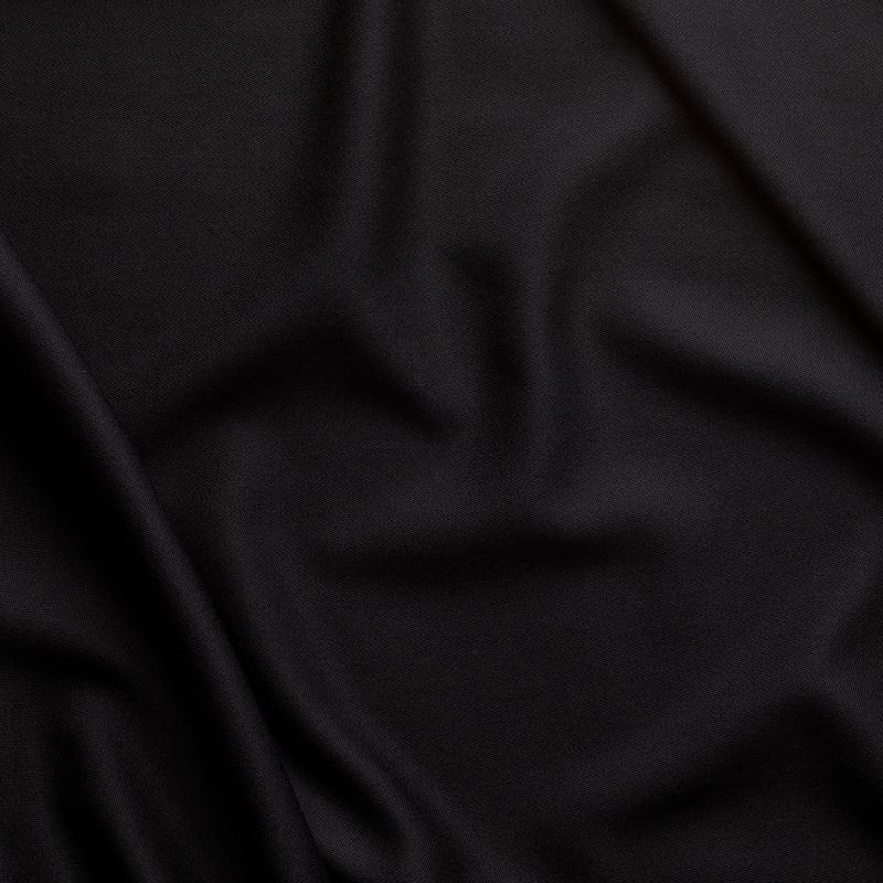 WT37 : Worsted Classics Black Barathea