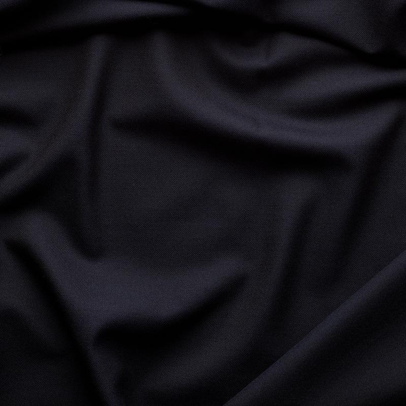 WT49 : Worsted Classics Dark Navy Heavy Hopsack