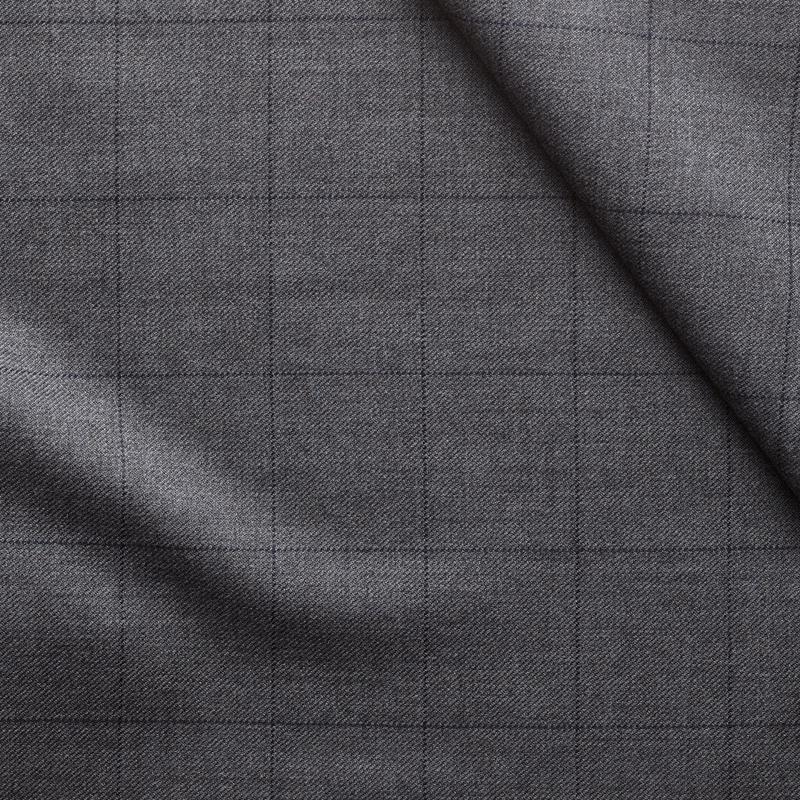 WT7 : Worsted Classics Grey Windowpane