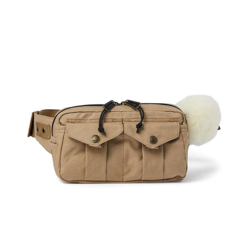 Compact Fishing Waist Pack - Dark Tan