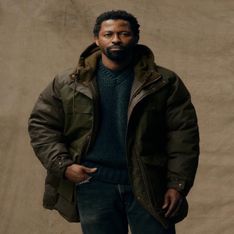 Down Cruiser Parka - Otter Green