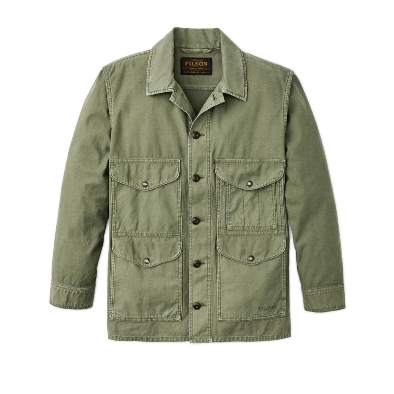 Field Cruiser Jacket - Washed Fatigue Green