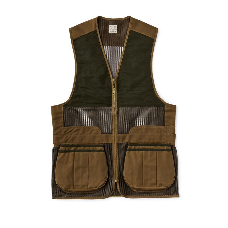 Lightweight Shooting Vest - Dark Tan