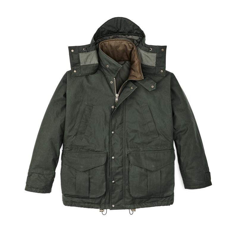Ranger Insulated Field Jacket - Deep Forest
