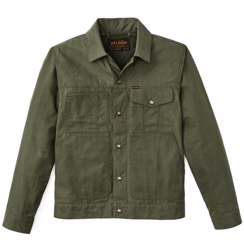 Ranger Short Cruiser Jacket - Olive