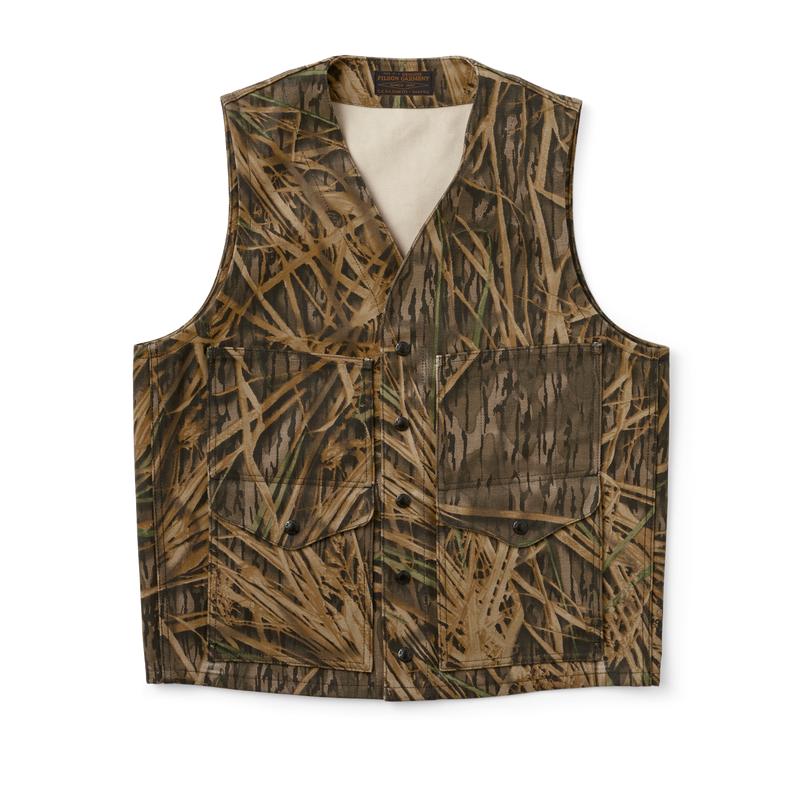 Rugged Twill Cruiser Vest - Mossy Oak Shadow Grass