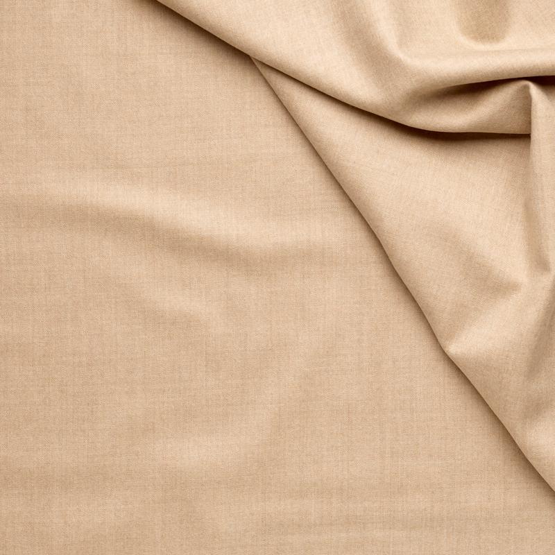 WF2-40 : Worsted Flannel Light Fawn Plain Mlange