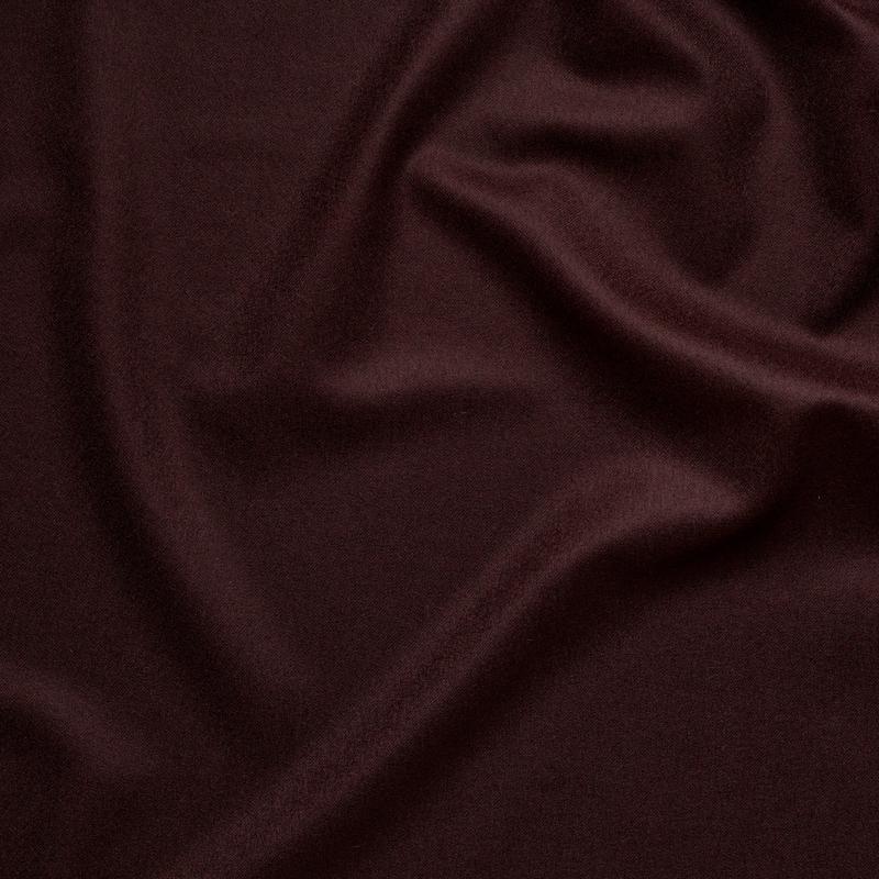 WF2-62 : Worsted Flannel Chocolate Caramel Plain