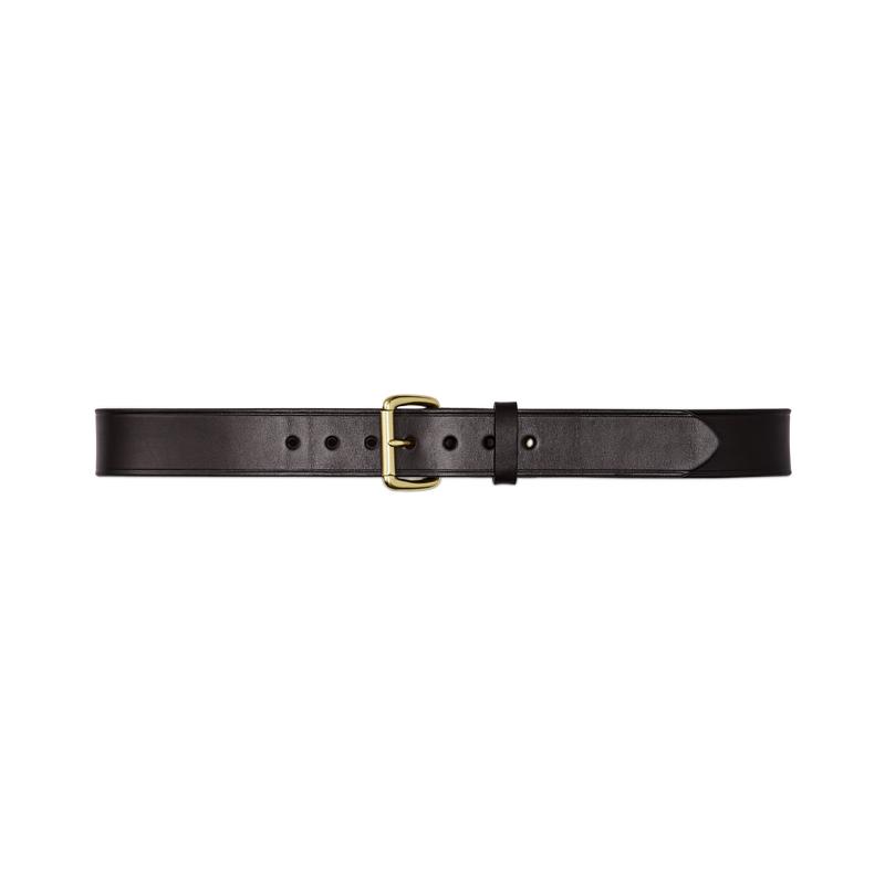 1.5" Bridle Leather Belt - Brown Leather