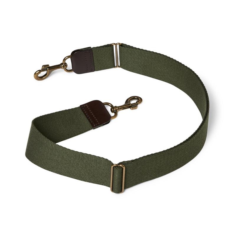 24/48 Hour Cotton Webbing Strap - Dark Otter Green
