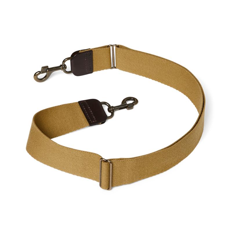 24/48 Hour Cotton Webbing Strap - Dark Tan