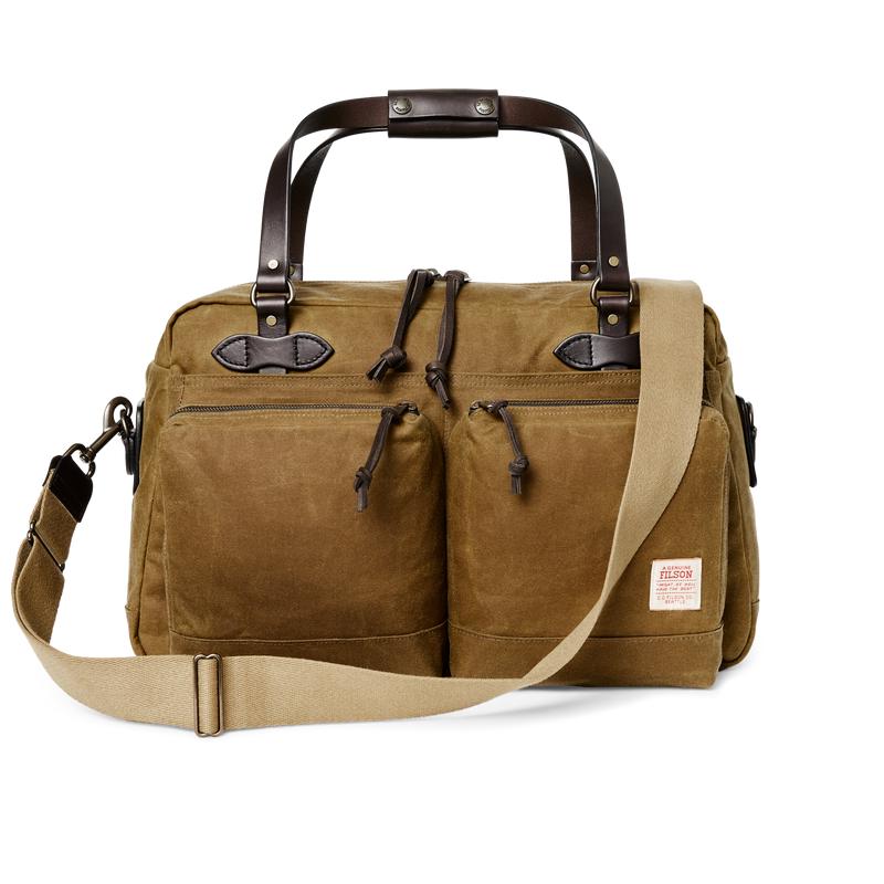 48 Hour Tin Cloth Duffle Bag - Dark Tan