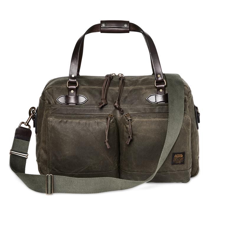 48 Hour Tin Cloth Duffle Bag - Otter Green