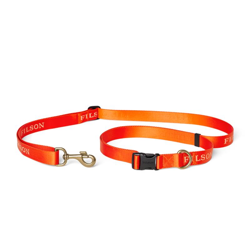 Adjustable Nylon Leash - Flame