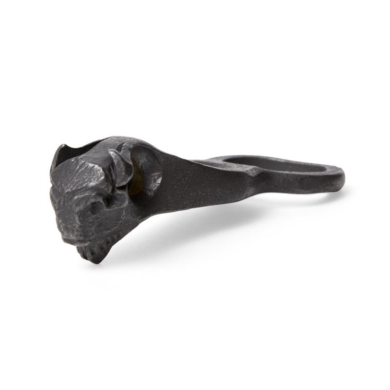 Bison Bottle Opener - Steel