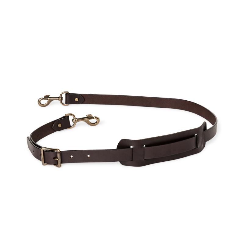 Bridle Leather Shoulder Strap - Brown
