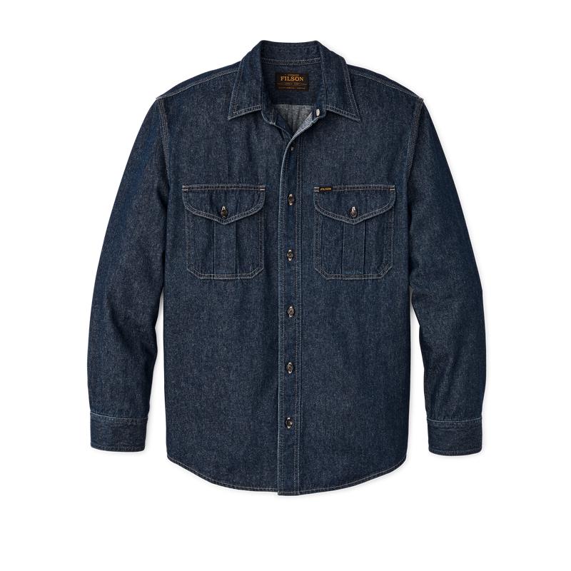 Denim Guide Shirt - Rinse Indigo