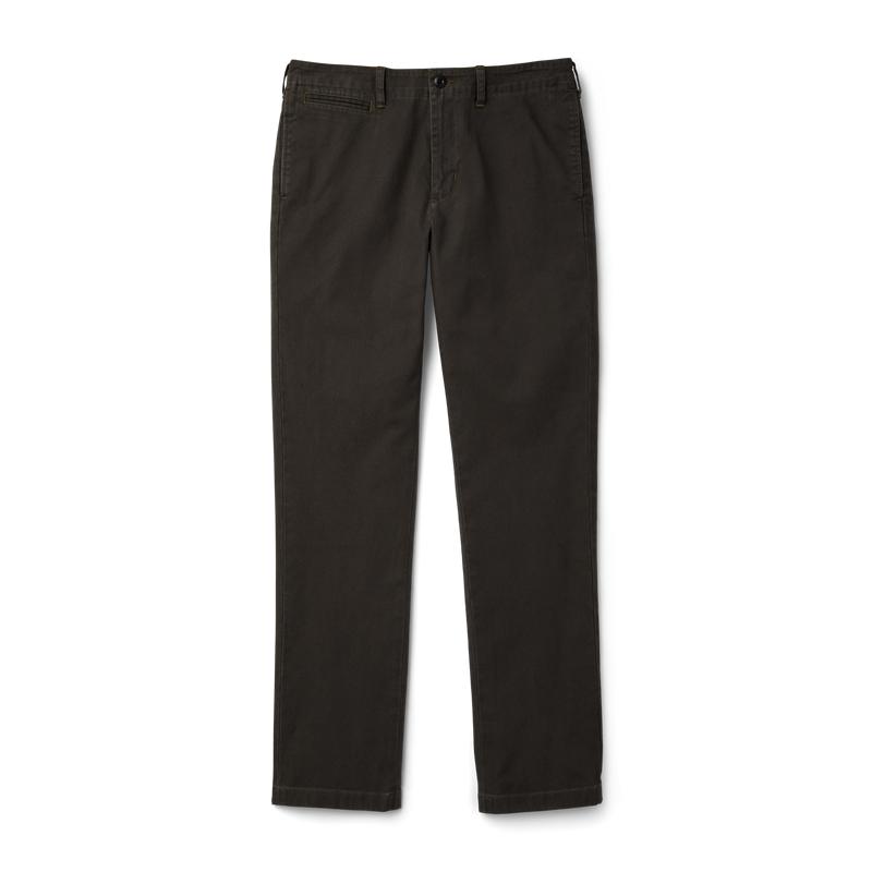 Draftsman Canvas Pants - Charcoal