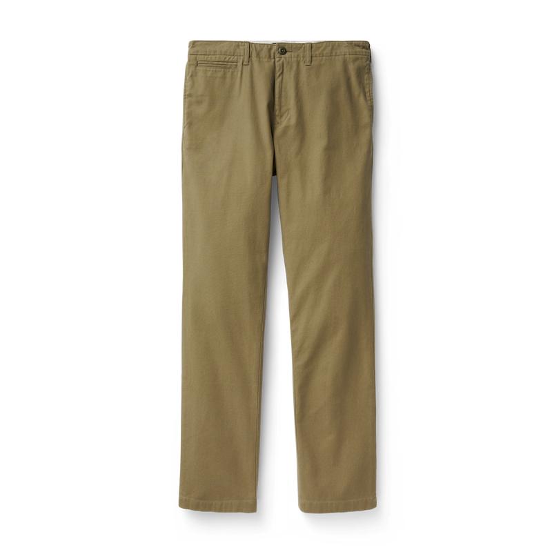 Draftsman Canvas Pants - Faded Olive