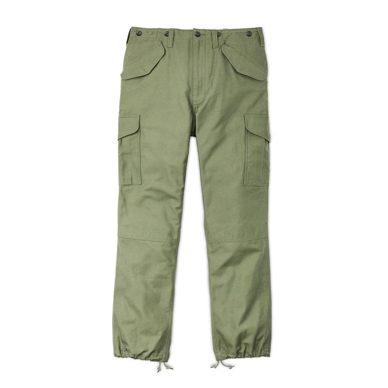 Field Cargo Pants - Washed Fatigue Green