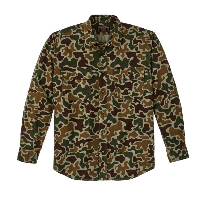 Field Flannel Shirt - Frog Camo