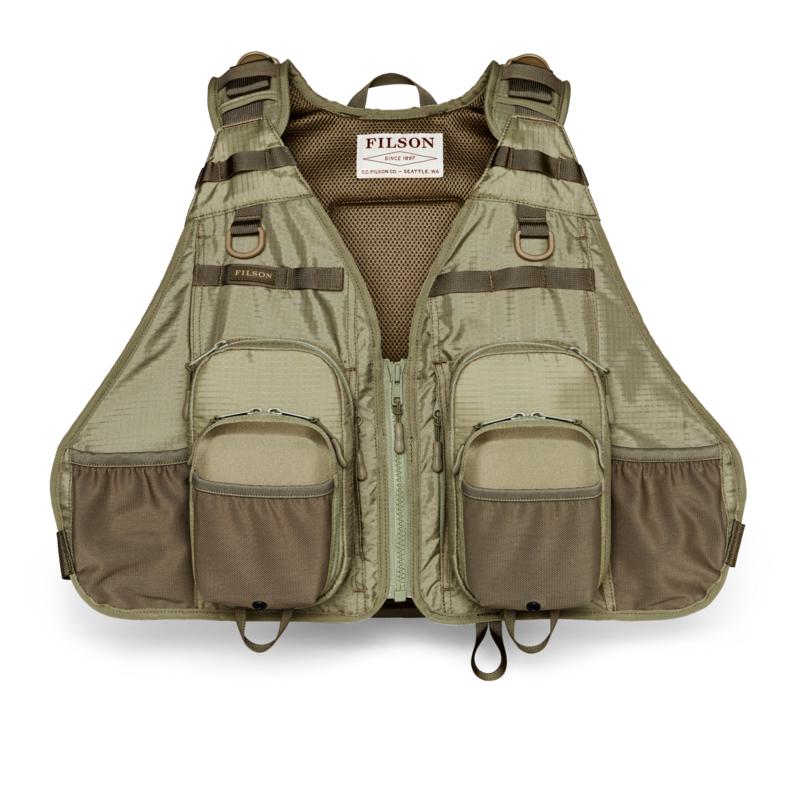 Fishing Guide Vest - Vintage Olive