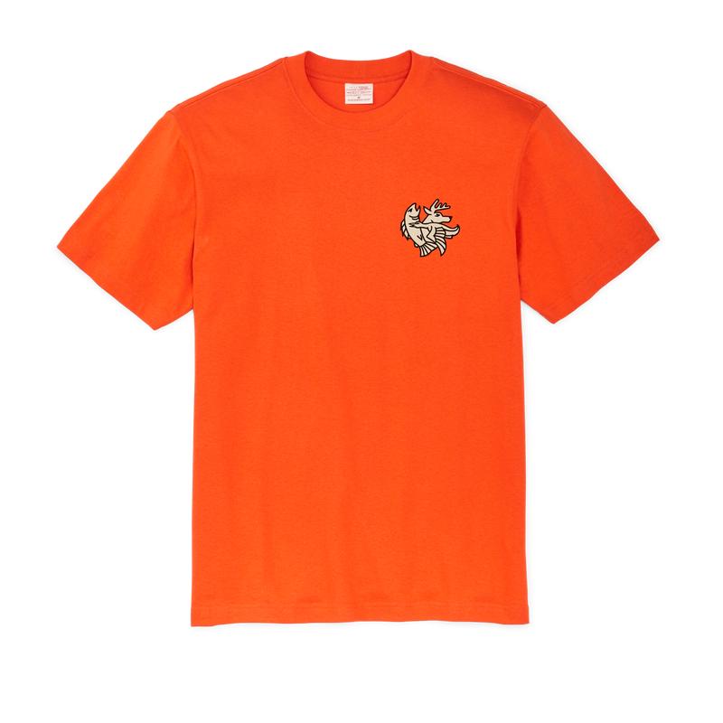 Frontier Graphic T-shirt - Flame / Deco Sportsman