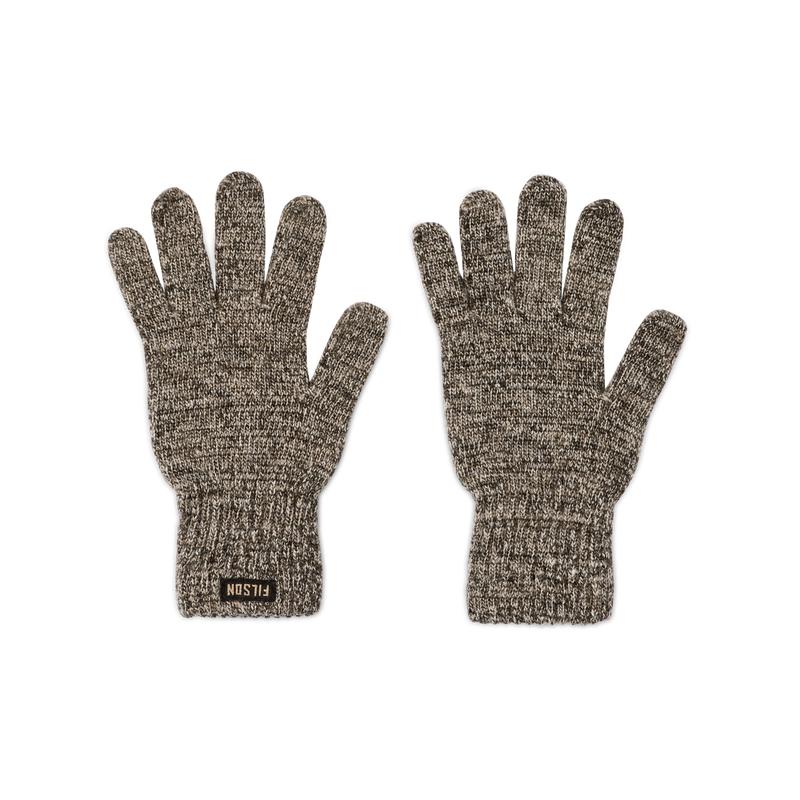 Full Finger Knit Gloves  - Root Heather