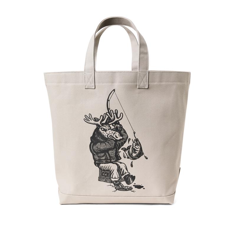 Kyler Martz Graphic Utility Tote - Twine / Moose